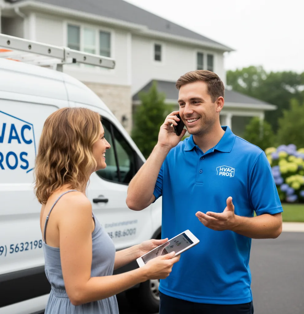 Cobra HVAC customer support in Swannanoa