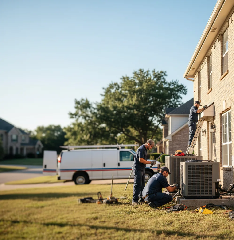 HVAC Repair in Swannanoa
